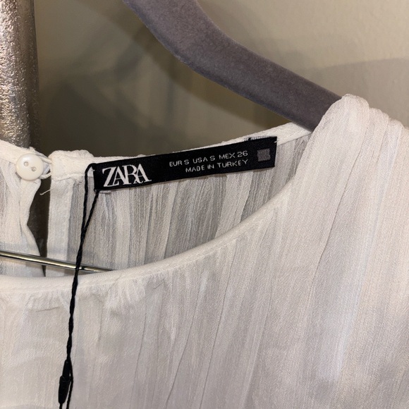 Zara White Maxi Dress - Picture 2 of 6